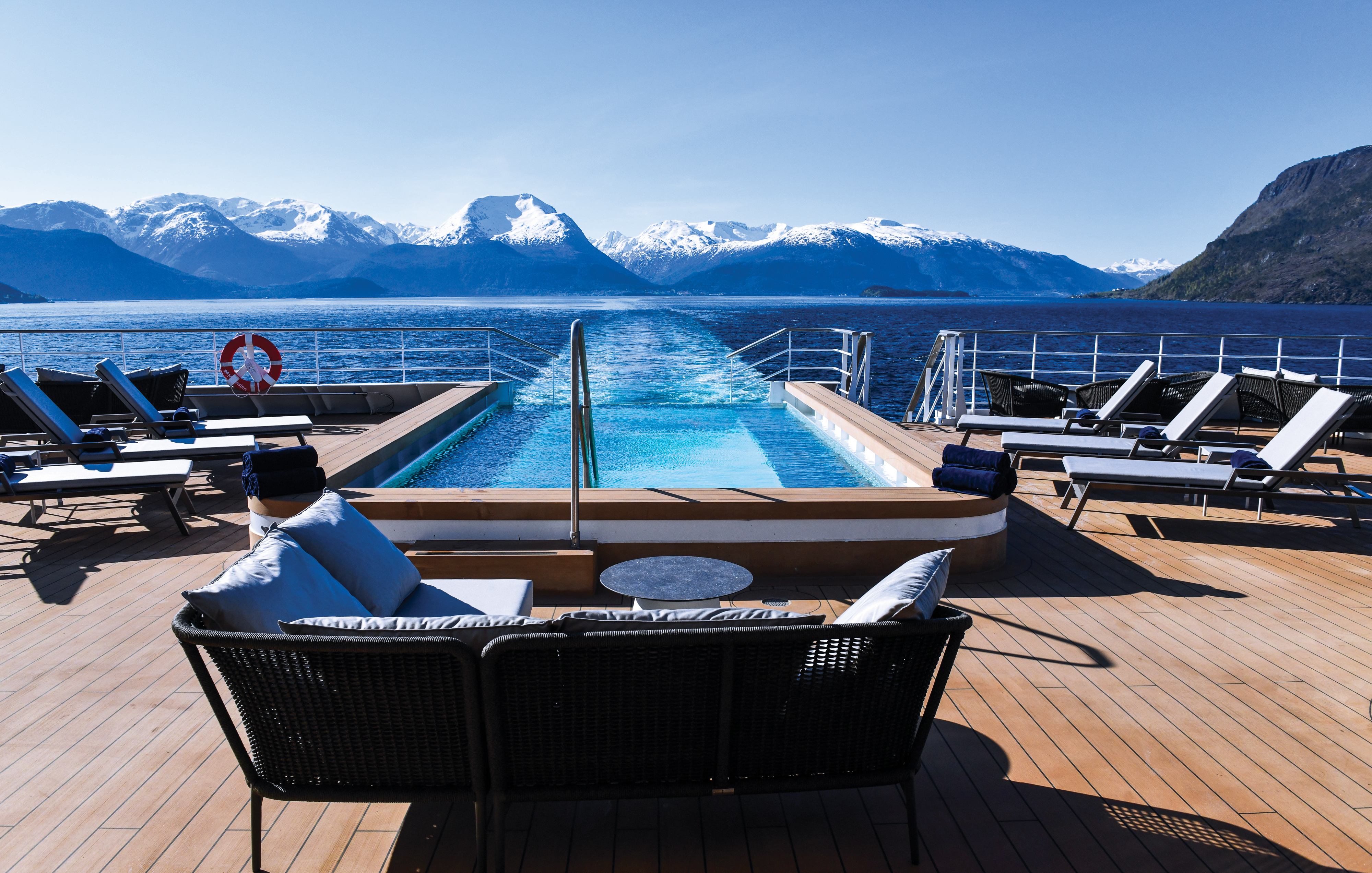 Swimming Pool on SH Minerva